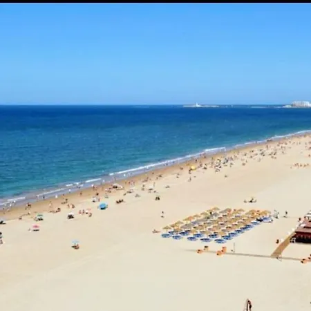 Nuevo Playa Tanguillos Del Mar Cadiz