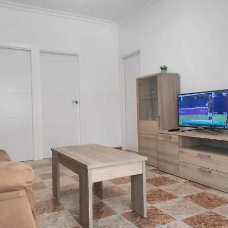 Apartamento Playa Tanguillos Del Mar Cádiz