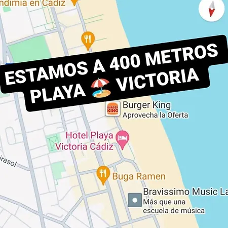 Nuevo Playa Tanguillos Del Mar *