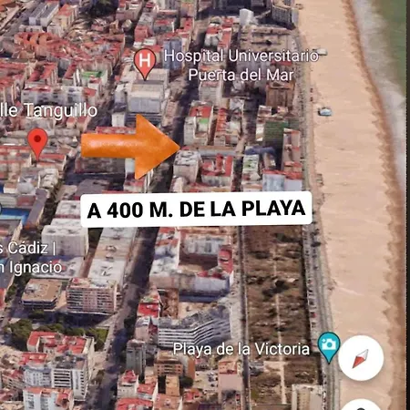 Playa Tanguillos Del Mar