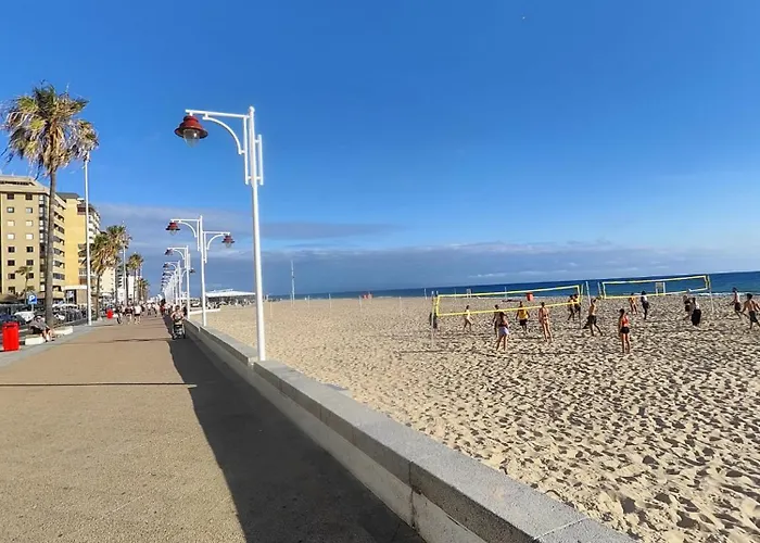 Playa Tanguillos Del Mar Kadyks