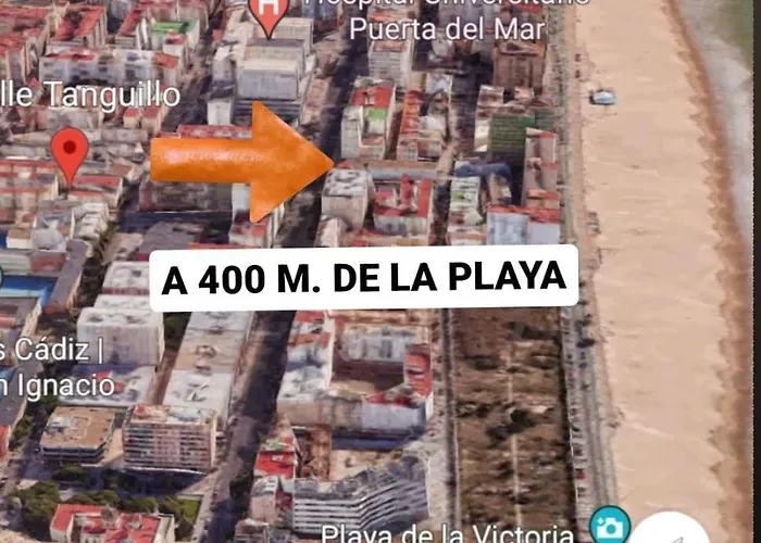 Playa Tanguillos Del Mar